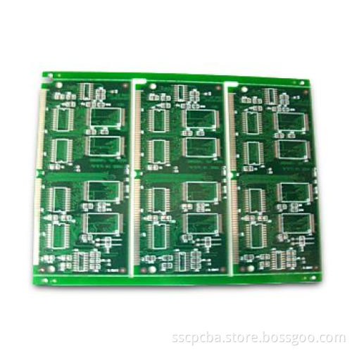 PCBA with Turn-key Service, 6-layer for Inner Memory Flash